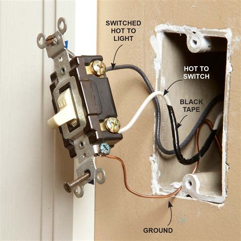 wall switch with neutral wire